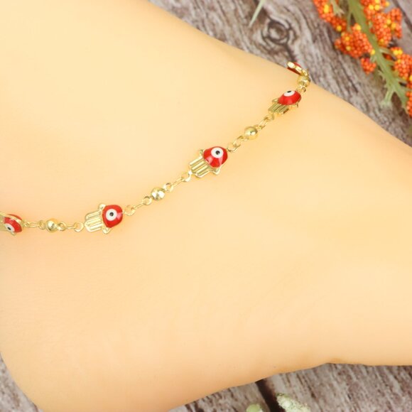 "Dainty Anklet for Women – Elegant Everyday Jewelry & Perfect Gift | MLCRC1247 - Picture 2 of 10